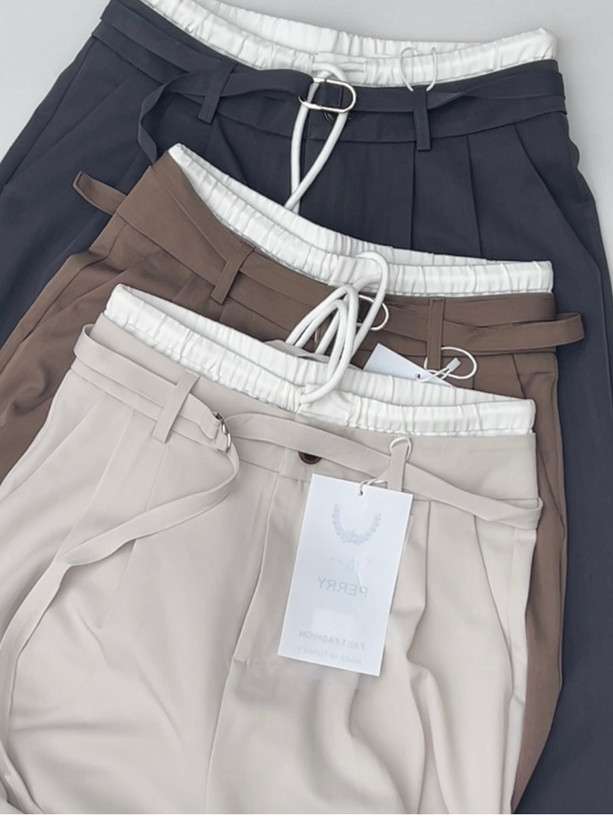 شلوار پارچه ای مارک پری ترک