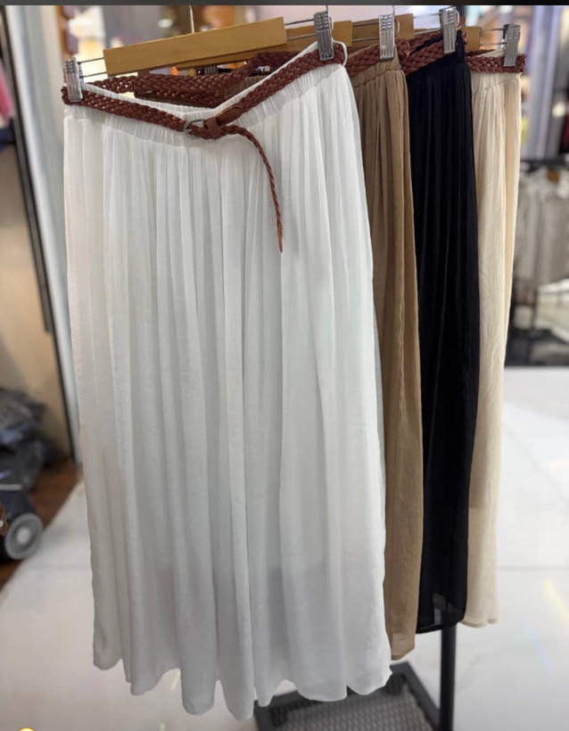 دامن لینن وارداتی